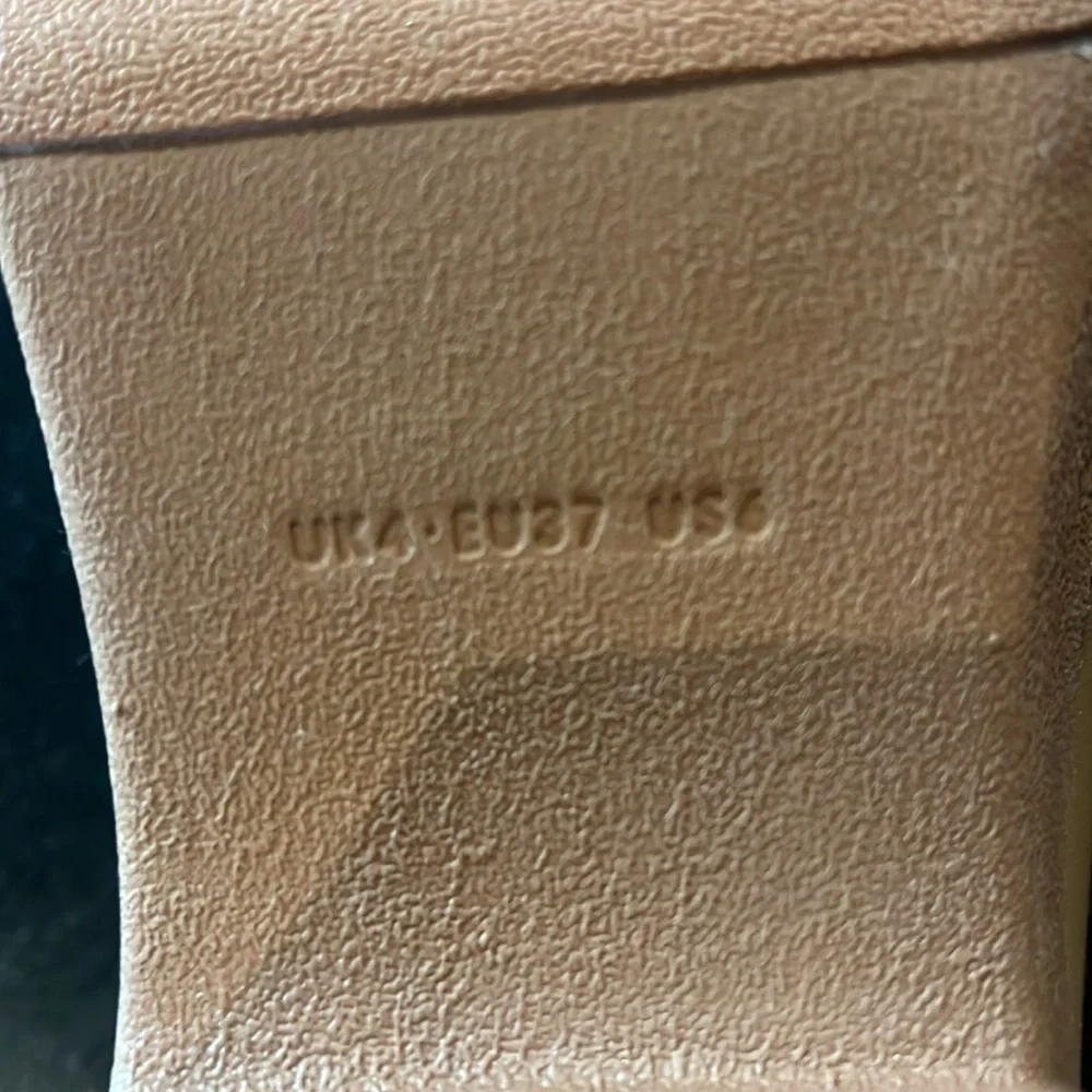 Fitflop Platform Mules sz 6. Light Tan - Picture 3 of 9